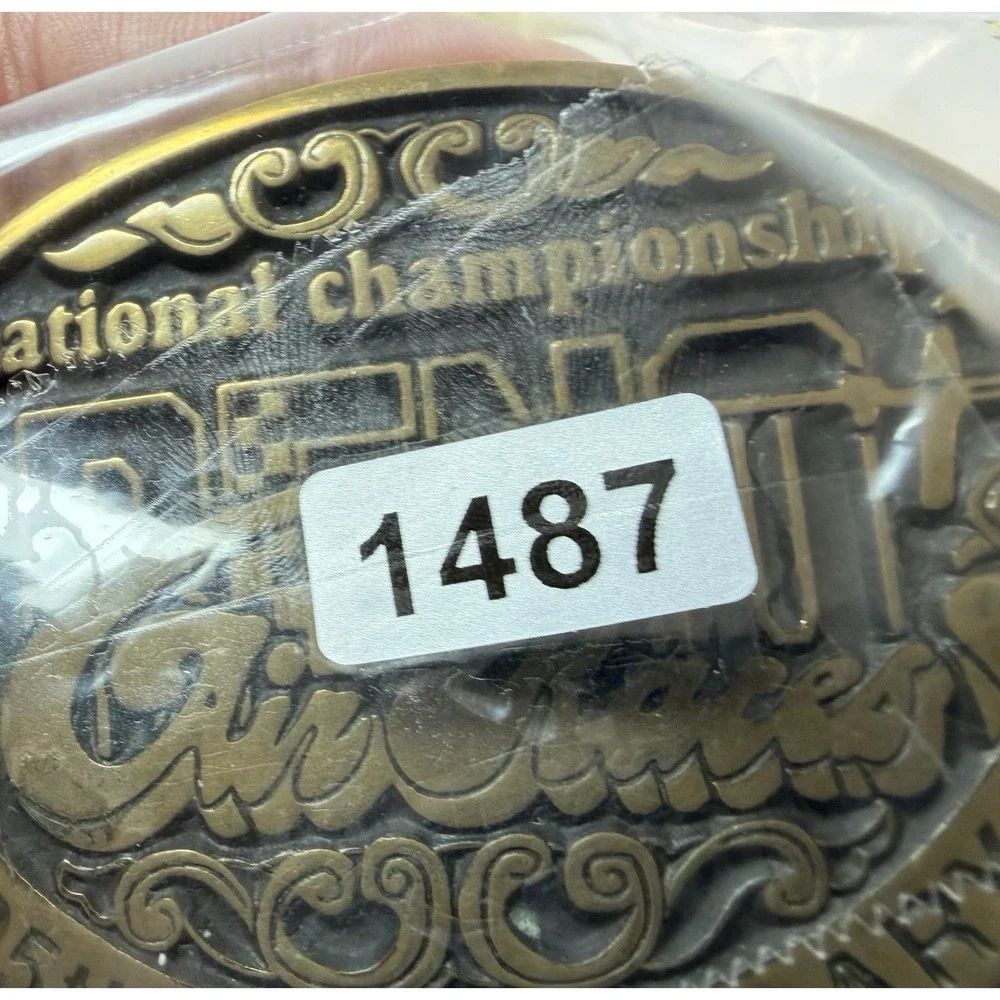 1998 Reno Air Races‎ 35th Anniversary National Championship Belt Buckle